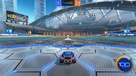 The diminishing returns on anti-aliasing are really high. . Rocket league which anti aliasing